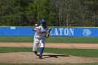 Baseball vs WPI  Wheaton College baseball vs Worcester Polytechnic Institute. - (Photo by Keith Nordstrom) : Wheaton, baseball